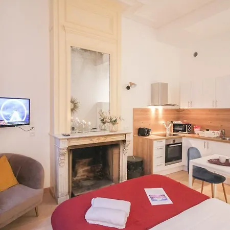 In The Heart Of Central Nice Functional And Cozy Studio For 2pers *